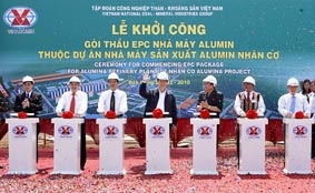 Xây dựng Nhà máy sản xuất alumin Nhân Cơ sẽ tạo động lực thúc đẩy phát triển kinh tế - xã hội khu vực Tây Nguyên