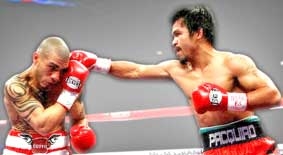 Pacquiao gặp Clottey - Trận so găng "nóng bỏng"