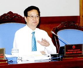 Tập trung chỉ đạo kiểm soát chặt chẽ giá thị trường, không để lạm phát cao trở lại