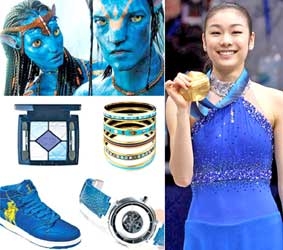 Tại sao chọn năm 2010 là năm 
của màu xanh?