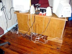 Ti-vi, máy tính không cần 
dây điện