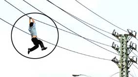 Giỡn mặt với tử thần