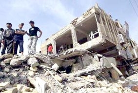 Bầu cử Quốc hội Iraq diễn ra trong bạo lực