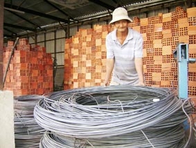 Giá nhiều mặt hàng vật liệu xây dựng tăng