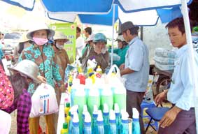 Chinh phục người tiêu dùng bằng chất lượng hàng hóa