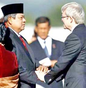 Indonesia - Úc xích lại gần nhau