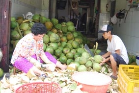 Sản phẩm mùa nắng nóng hút hàng