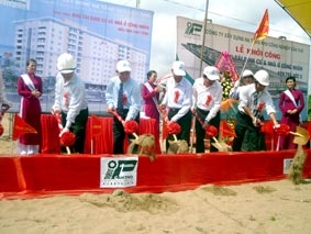 Khởi công xây dựng Khu tái định cư và nhà ở công nhân Khu công nghiệp Trà Nóc II