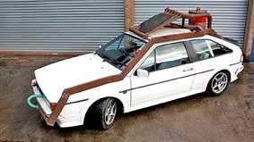 Xe chạy bằng cà phê