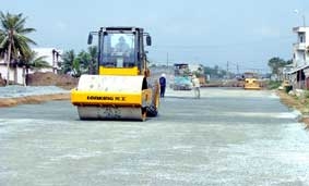 Nỗ lực hoàn thành các công trình giao thông trọng điểm