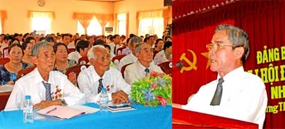 Chuẩn bị và tiến hành Đại hội Đảng các cấp với tinh thần đổi mới mạnh mẽ phương thức lãnh đạo và nâng cao sức chiến đấu của Tổ chức Đảng