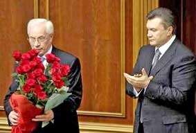 Mykola Azarov - tân Thủ tướng Ukraina