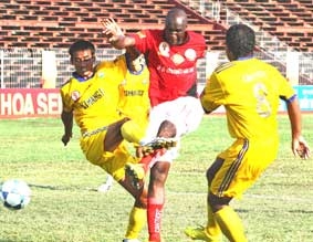 CLB TP Cần Thơ quyết vượt khó trên sân khách