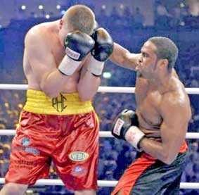 Quyết đấu với Klitschko, võ sĩ Eddie Chambers có cơ hội không ?