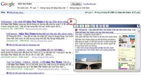 Xem trang web không cần mở 
liên kết