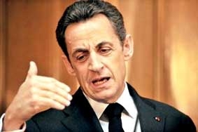 Tổng thống Sarkozy trước nguy cơ 
bị bỏ phiếu bất tín nhiệm
