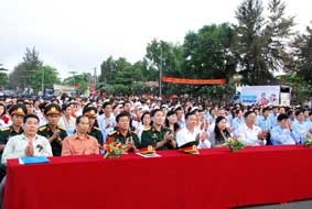 Phó Thủ tướng Trương Vĩnh Trọng phát động Tuần lễ Quốc gia về an toàn vệ sinh lao động - phòng chống cháy nổ