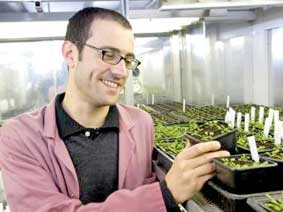 “Vũ khí” mới giúp cây trồng 
tăng sức đề kháng