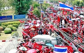 Thủ đô Bangkok vẫn căng thẳng