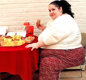 Muốn trở thành phụ nữ mập nhất