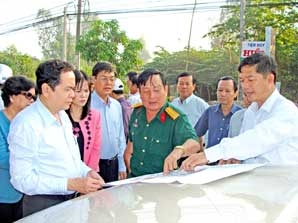 Chú trọng công tác quy hoạch phát triển kinh tế-xã hội