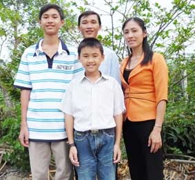 Cô gái đảm đang, tháo vát