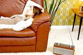 Xua tan lo lắng với âm nhạc