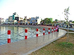 Quận Ninh Kiều tiếp nhận, quản lý công trình bờ kè Sông Hậu và Hồ Xáng Thổi