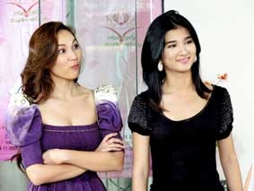 Chỉ tâm hồn là vẻ đẹp mãi mãi