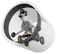 Robot sửa ống nước