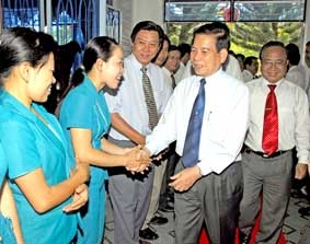 Phát huy truyền thống cách mạng, là địa chỉ đỏ để thế hệ trẻ học tập