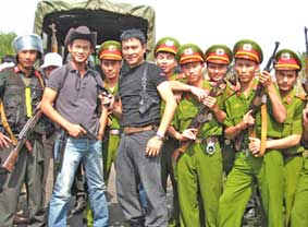 Luôn tin tưởng vào công lý