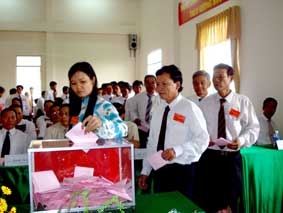 Tập trung xây dựng Đông Bình trở thành xã nông thôn ngoại thành kiểu mẫu