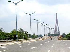 3 gói thầu cầu Cần Thơ được bàn giao cho chủ đầu tư