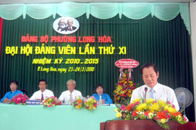 Thêm 4 tổ chức Đảng tiến hành Đại hội Đảng bộ cơ sở trực tiếp bầu ban thường vụ, bí thư, phó bí thư