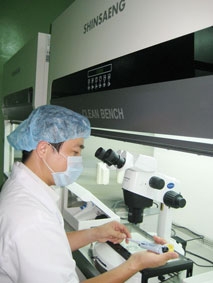 Sẵn sàng tiếp nhận các cặp vợ chồng điều trị vô sinh