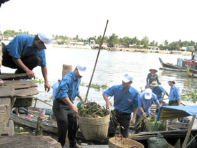 Âm vang bài ca tình nguyện