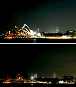 Mỗi giờ nên là Giờ Trái đất