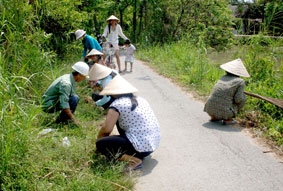 Nét đẹp một làng quê