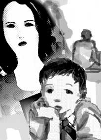 Đôi mắt trẻ thơ