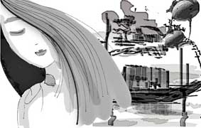 Bến sông ngày cũ