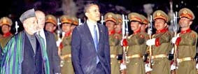 Xung quanh chuyến đi bất ngờ của ông Obama tới Afghanistan