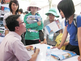 Thu hút thí sinh bằng chất lượng đào tạo