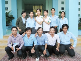 Ấm áp từ "giọt máu hồng"