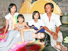 Chị Loan cần giúp đỡ