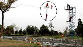 Giỡn mặt với tử thần