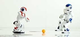 Gặp gỡ đội bóng robot của Scotland