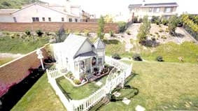 Xây biệt thự cho chó