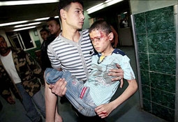 Máy bay Israel không kích Dải Gaza