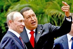 "Ngày trọng đại" của ông Putin tại Venezuela